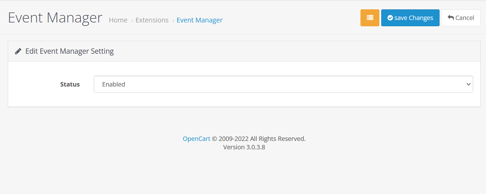 event-manager-for-opencart-documentation